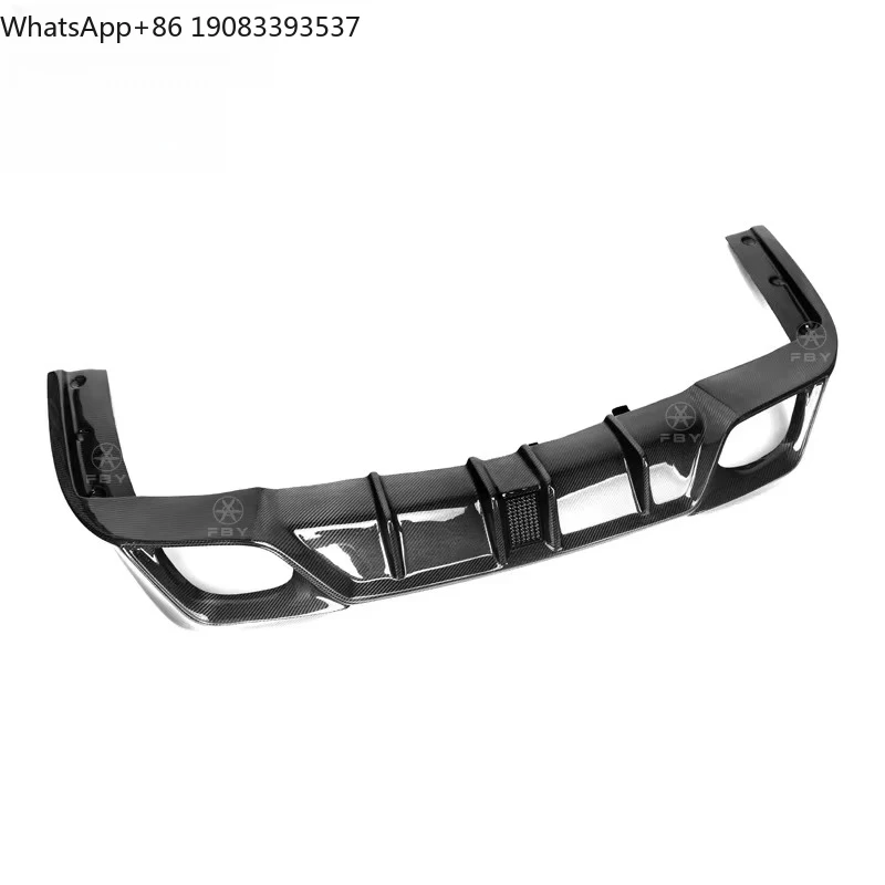 CMST 스타일 카본 파이버 M340i 리어 범퍼 디퓨저 (BMW G20 M-Sport 3 시리즈 2019+ 리어 디퓨저)