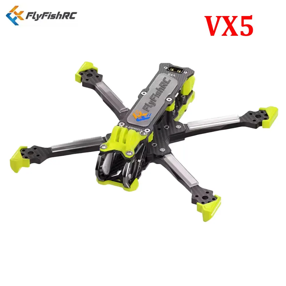 Cadre Drone FPV Volador II VX/VD 5 pouces T700 Carbone