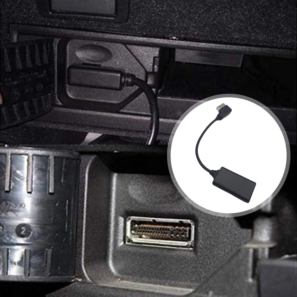Bluetooth Audio Adapter Cable for Car Stereo Systems