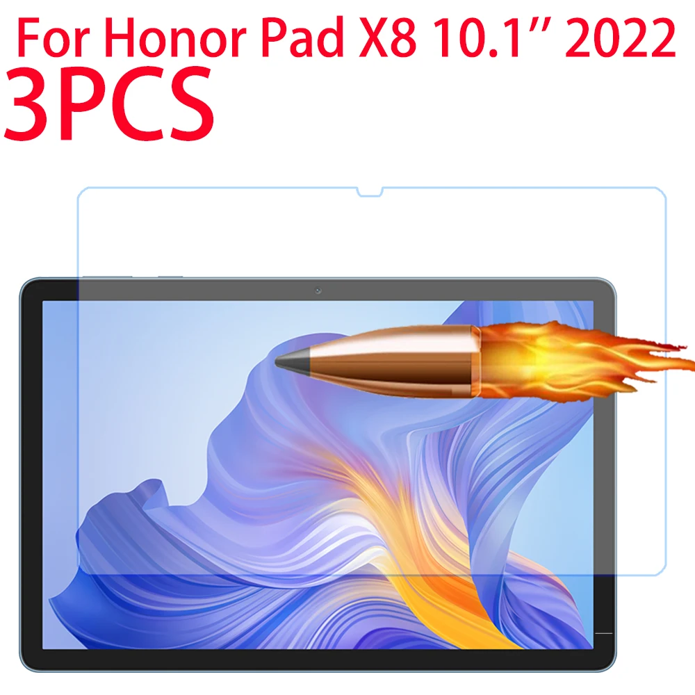 

Защитное стекло для Honor Pad X8, 10,1 дюйма, 3 шт.