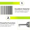 10Pcs 1.5-12mm 1/4 Inch Hex Head Allen Wrench Screwdriver Drill Bit  Set Magnetic Tip 100mm S2 Steel  Metric Hex Key Screwdriver 4