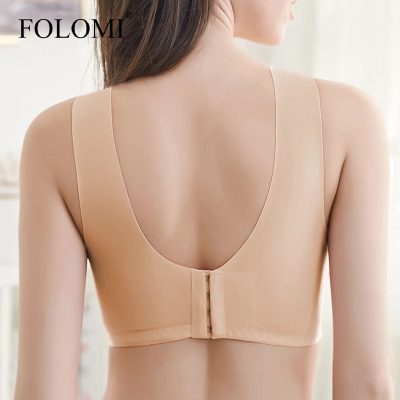 Folomi Sexy Lace Bras Push Up Bras for Women Deep V Wireless