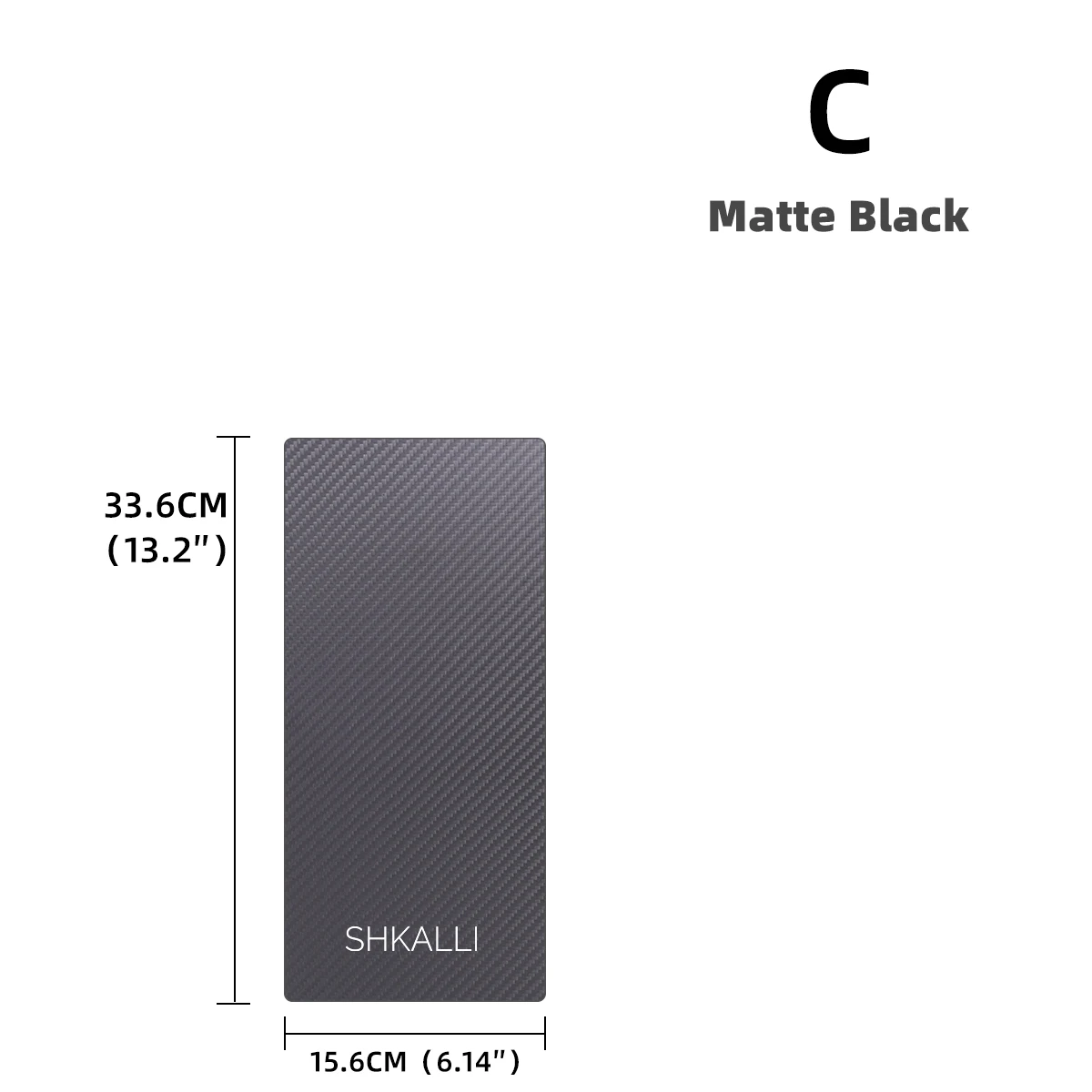 Matte Black C156336