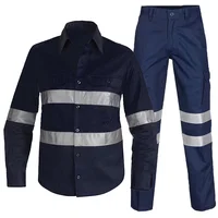 Unisex Reflective Welding Workwear