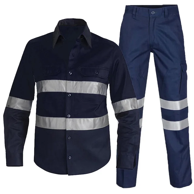 Unisex Reflective Welding Workwear