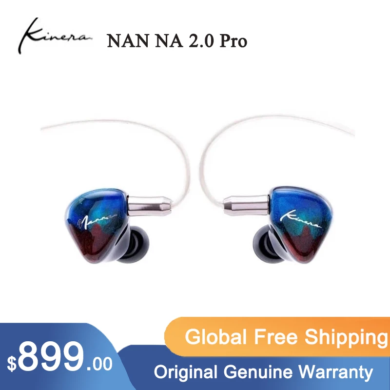 twaalf Plons Vul in Kinera Nan Na 2.0 Pro 2est+1dd+1ba In Ear Earphone Hifi Dj Monitor Earbuds  With 2.5mm 3.5mm Adapter 0.78 2pin Cable Headphone - Earphones & Headphones  - AliExpress