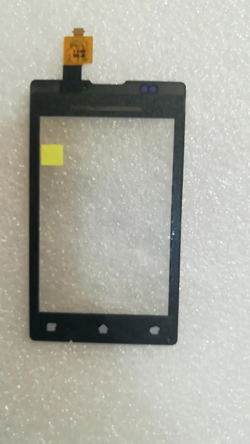 ZGY XPERIA E C1505 C1504 듀얼 C1605 C1604 터치 스크린 디지타이저 패널 유리 센서 무료 배송