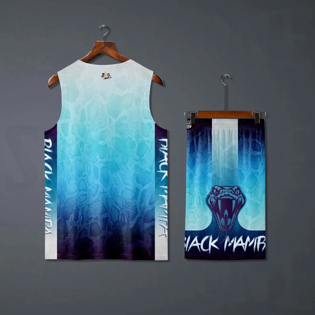 Basketball Jerseys 4XS-7XL Oversized 2 Piece Shirt & Shorts Basketball Uniform for Men Kids