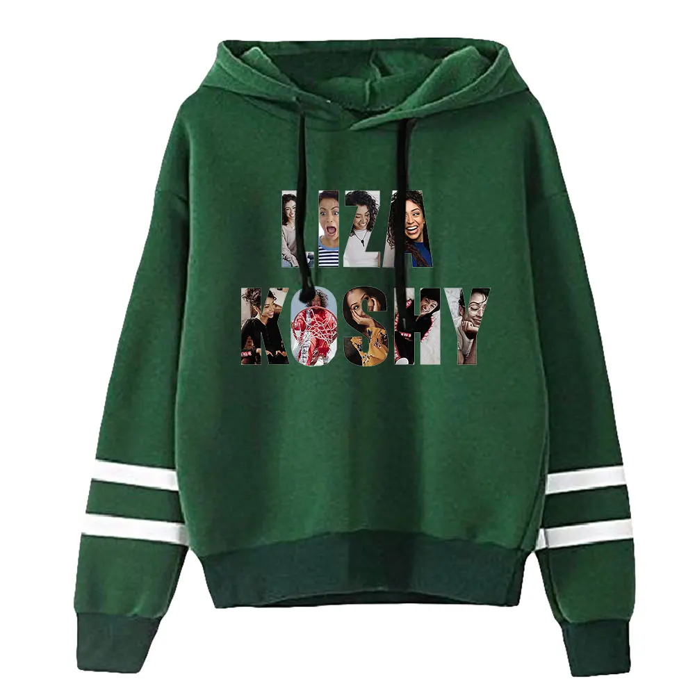 

Liza Koshy Hoodie Sweatshirts Casual Stylish Kpop Women Man Streetwear Singer Pullovers Hoodies Harajuku Fashion