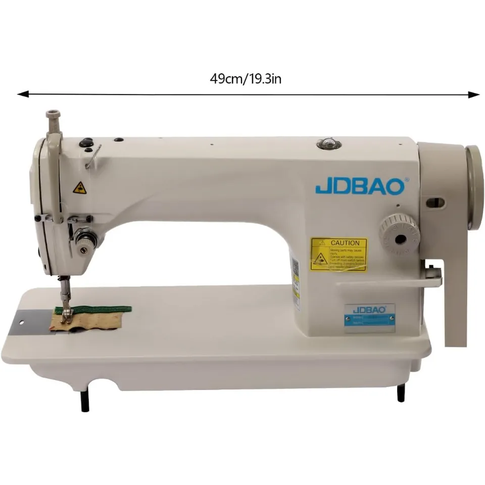 550W Industrial Sewing Machine for Upholstery and Vinyl