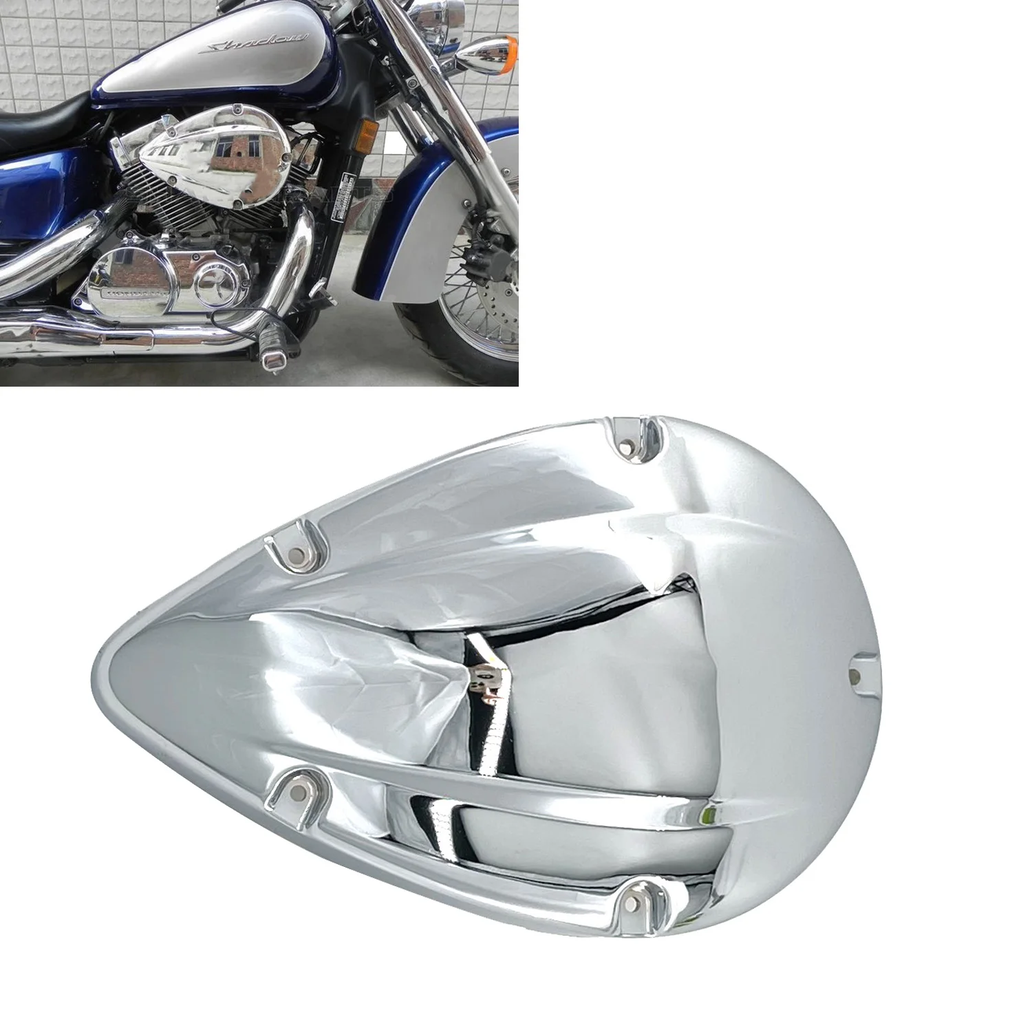 

Крышка для мотоцикла Honda Shadow Aero750 VT750C Spirit VT750RS 2004-2012 2008 2010
