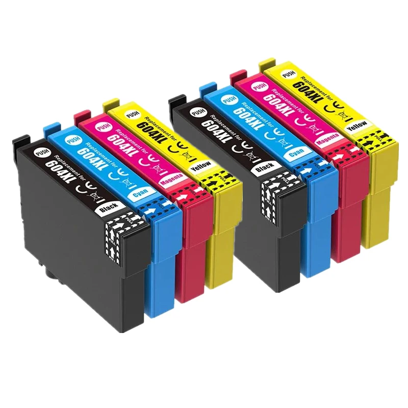 604XL T604XL T604 604 Compatible Ink Cartridge For Epson XP-2200 2205 3200 3205 4200 4205 WF-2910 2935 2930 2950DWF Printer