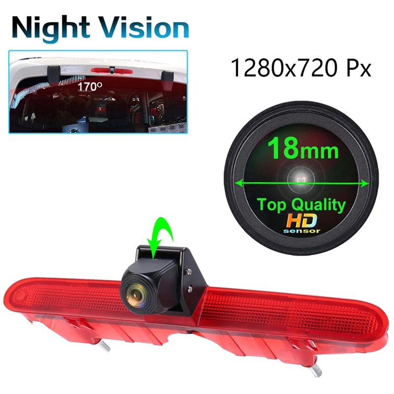 Luce Freno Per Auto Telecamera Di Retromarcia Telecamera Di Retromarcia Telecamera Di Parcheggio Per Peugeot Partner 2 Tepee Rifter Per Citroen Berlin