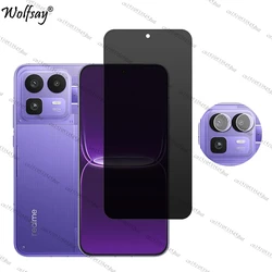 Enhanced Privacy Tempered Glass Screen Protector with Camera Shield for Realme Neo 8 (1 Glass and 1 Len)