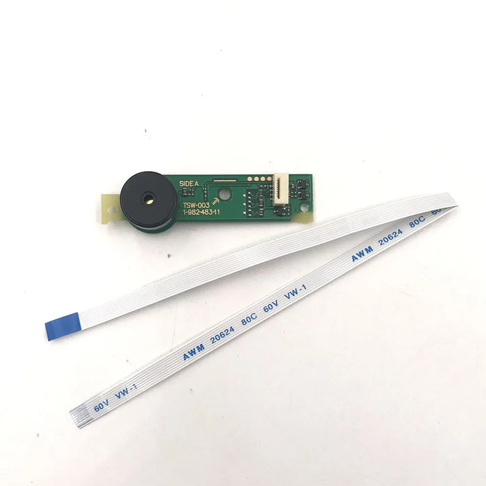 Enhanced Power Eject Button PCB Board with Flex Cable