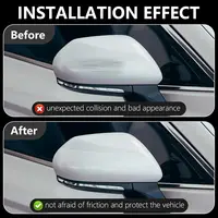 Transparent Car Door PPF Protector Film Wrap Vinyl Stickers Anti Scratch Tape Protection Covering Sticker Protective Auto Body 2