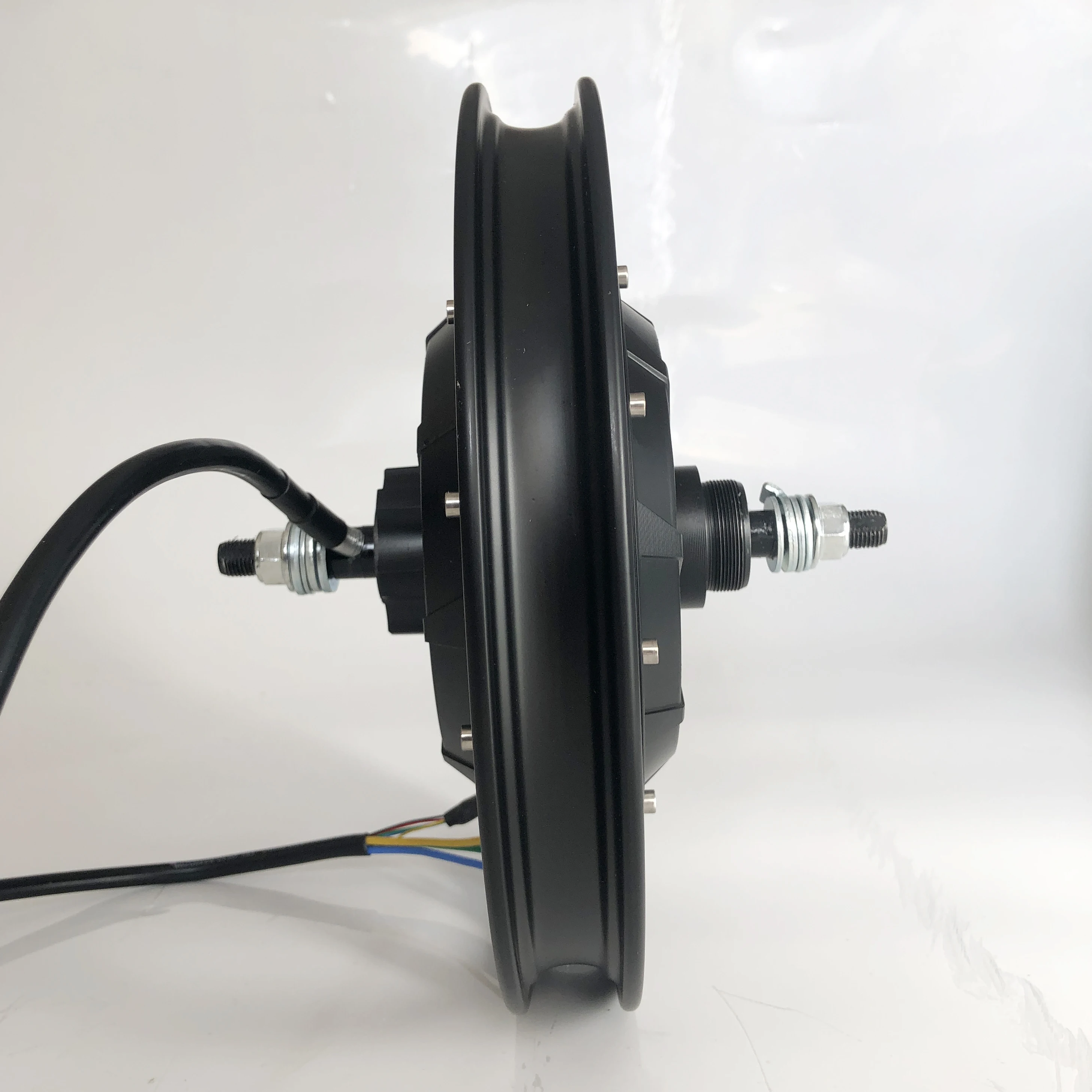 Ebike Motor Kit Stronger Hub Motor Electric Takeaway Delivery Scooter Parent-Child Pet Riding Bicycle14 inch 48V 60V 72V 1500W 2000W 3500W