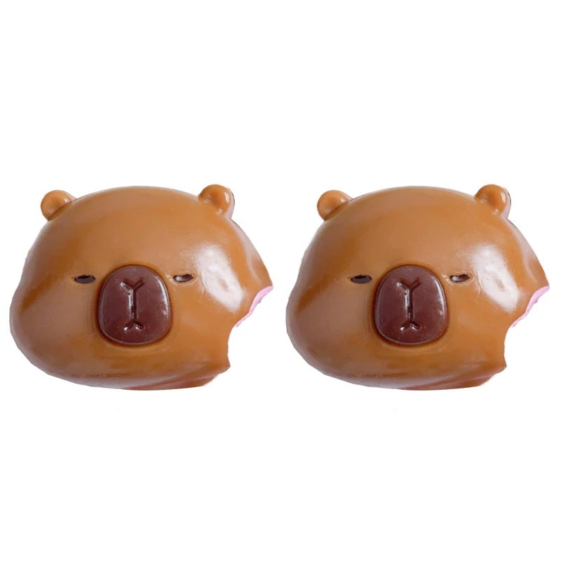 capybara head 2pc