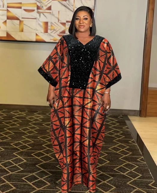 Adunni Kaftan Boubou Outfit - Image 3