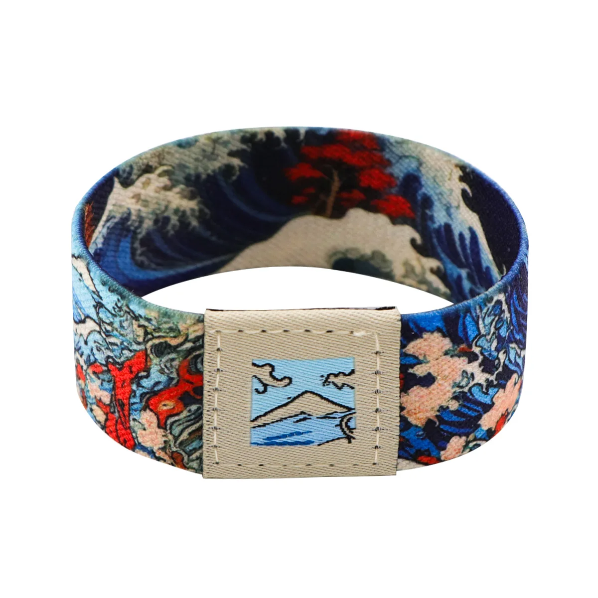 Versatile Elastic Mountain Bracelet - Stylish Unisex Wristband & Fashion Accessory