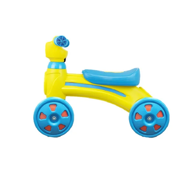 Child Safety Scooter Balanced Car Walkers 1-3 Years Old Baby Birthday Gift Twisting Car Doki Toy 2022 New Portable Folding 4