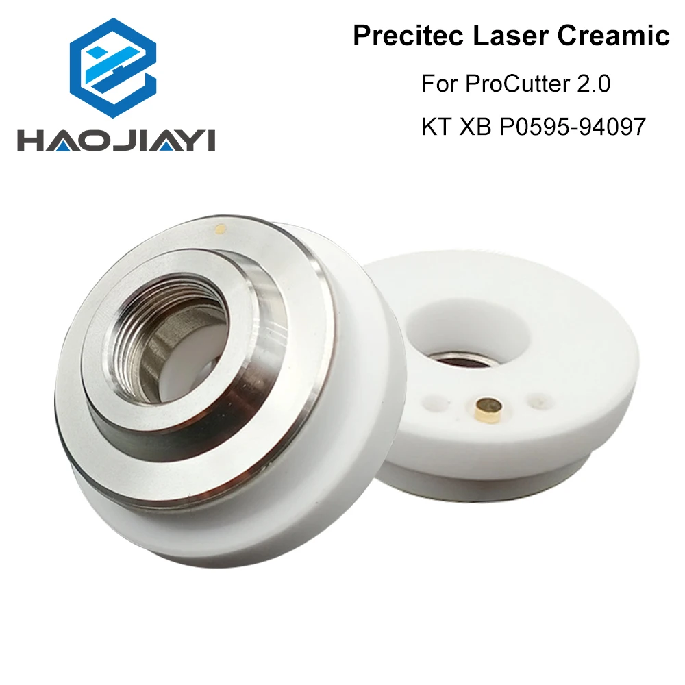 

HAOJIAYI Precitec Laser Ceramic Dia.31mm M11 Thread KT XB P0595-94097 for Precitec ProCutter 2.0 Laser Head