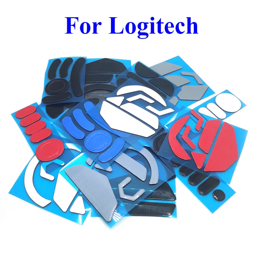 2Set Piedini Per Mouse Pattini Per Logitech Gpw X G102 G304 G502 G903 Master3 Mx Master 2S G302 G303 Pro Connettore Wireless Cablato