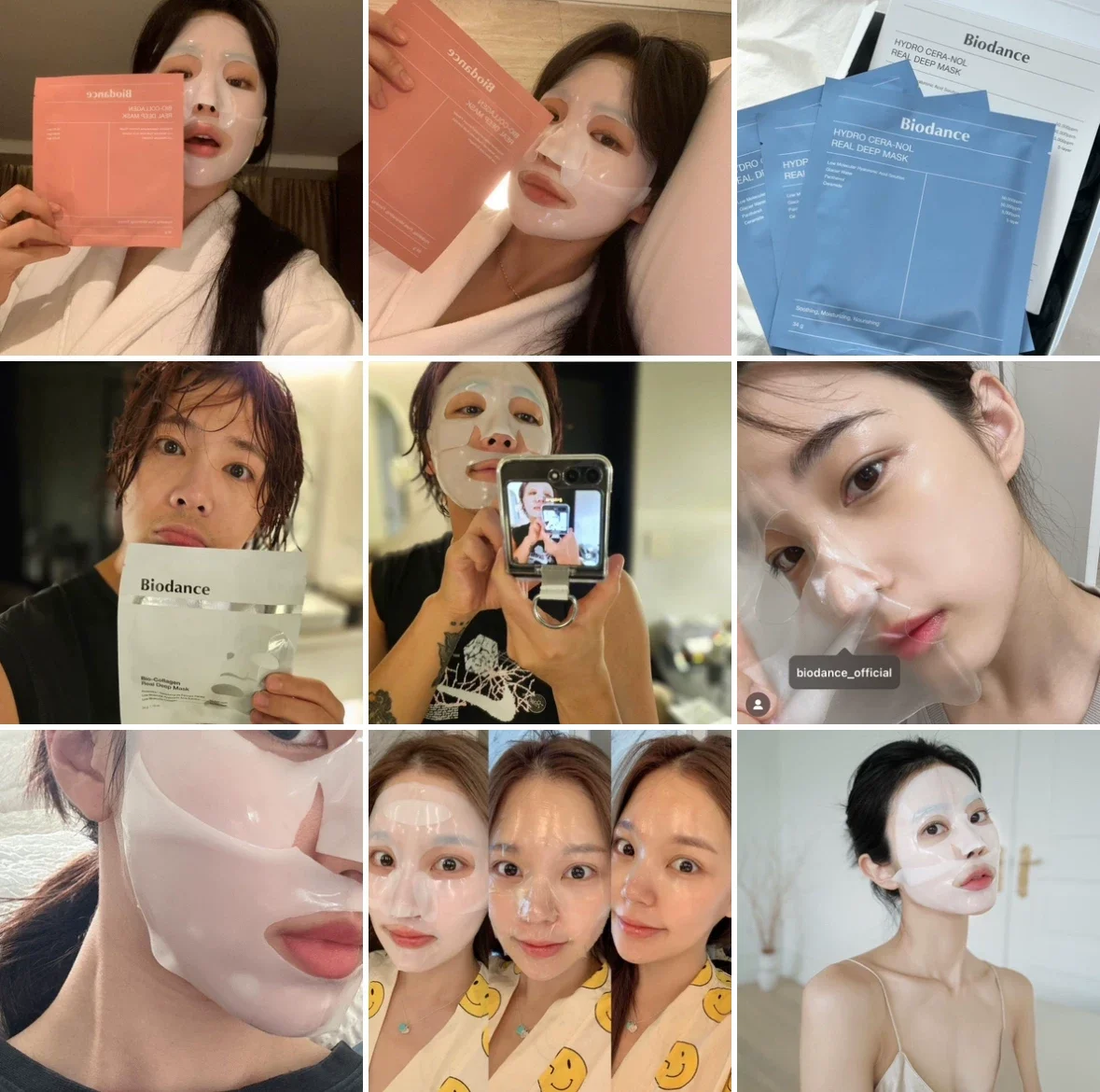 Biodance Collagen Face Mask for Deep Hydration and Radiant Skin