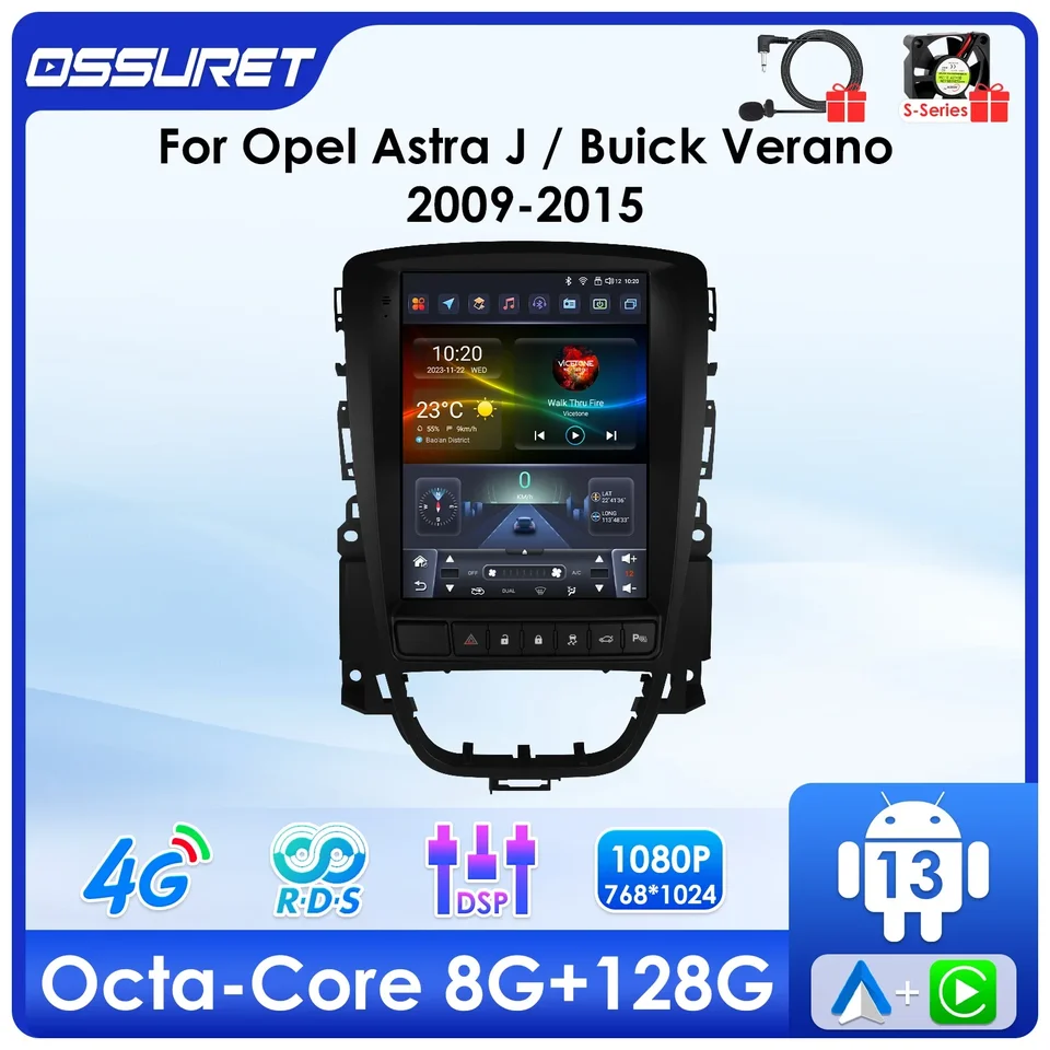 8 Cœurs 6+128 Go Android 15 Autoradio Pour Buick Excelle