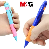 M&G Plastic Correcting Mechanical Pencil 0.9MM Easy Start Cute Automatic Pencil Grasp For Kids Writing School Supplies 2