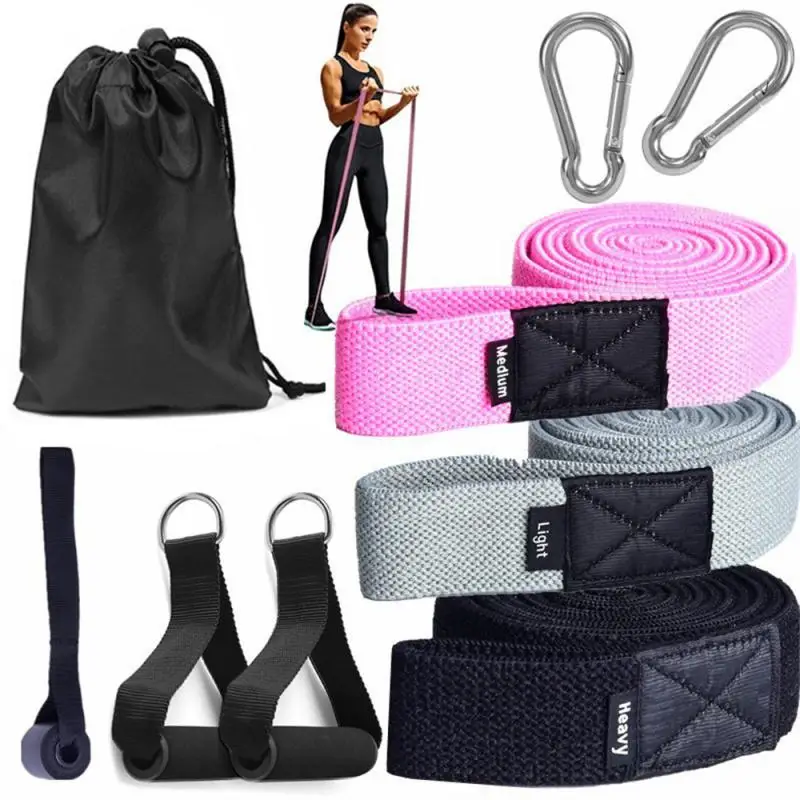 Fascia Di Resistenza Yoga 2080 Giri Fitness Pull Ring Training Band Forza Pull Up Bande Di Resistenza Portatile
