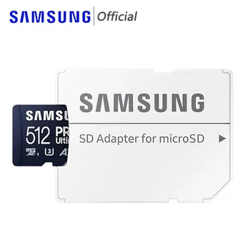 Samsung Pro Ultimate Micro SD Karte 128GB MicroSD Reader U3 4K V30 A2 Speicher TF Carder UAV 512GB 256GB High Speed 200 MB/s für PC