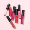 QIbest matte non-stick cup non-fading lip gloss, matte liquid lipstick 4