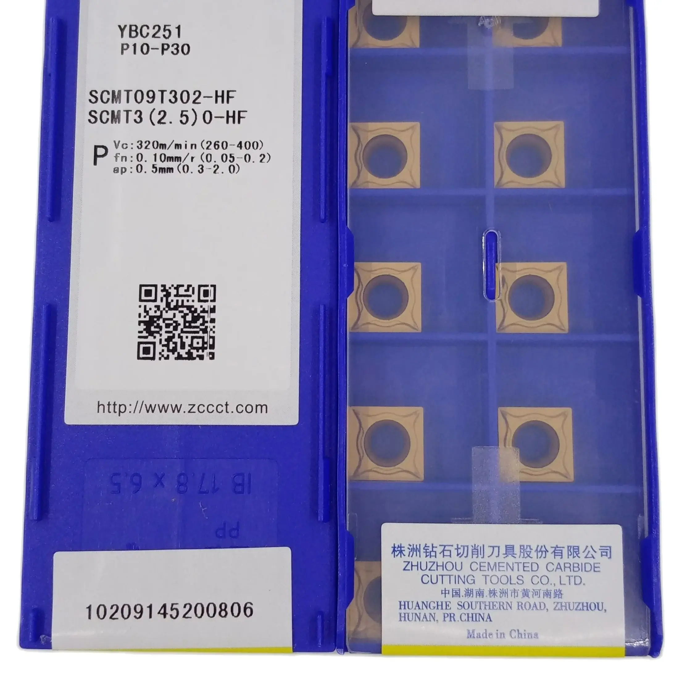 

ZCC SCMT YBC251 SCMT09T302-HF карбидные вставки CNC SCMT 3 (2,5) 0-HF токарный инструмент токарные резцы инструменты
