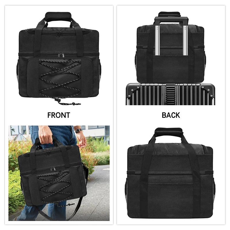 2-Ball Bowling Tote Bag 5