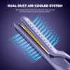 Professional Flat Iron Hair Straightener and Curler Airflow Styler Curling Iron Cool Air Hair Straightening Iron Styling Tools 5