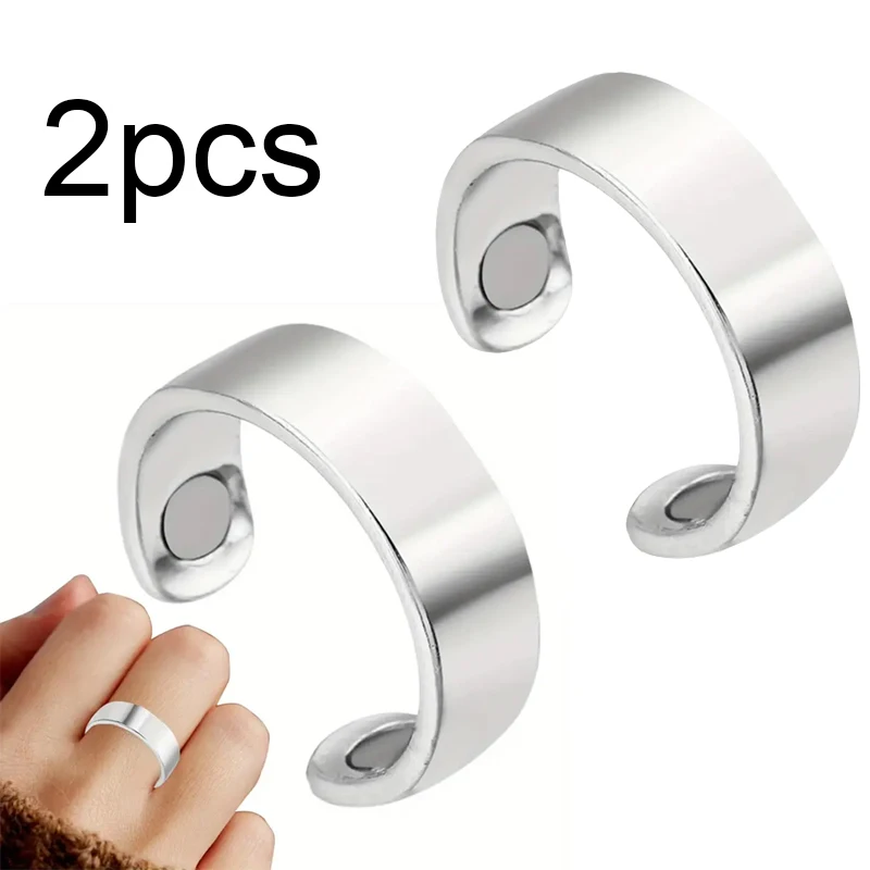 جهاز مكافحة الشخير الدائري العلاج المغناطيسي العلاج بالابر ضد البنصر مكافحة الشخير النوم المعونة للشخير