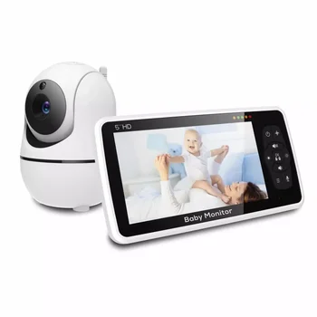5" Video Baby Monitor 1