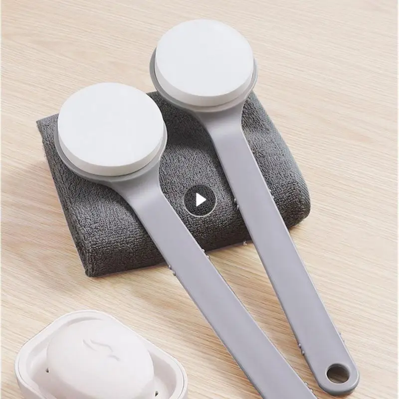 

Bath Brush High Quality Rubber Bath Brush Applicable To Adults Rub Back Brush Reusable Massage Brush Plastic Massage Bath Brush