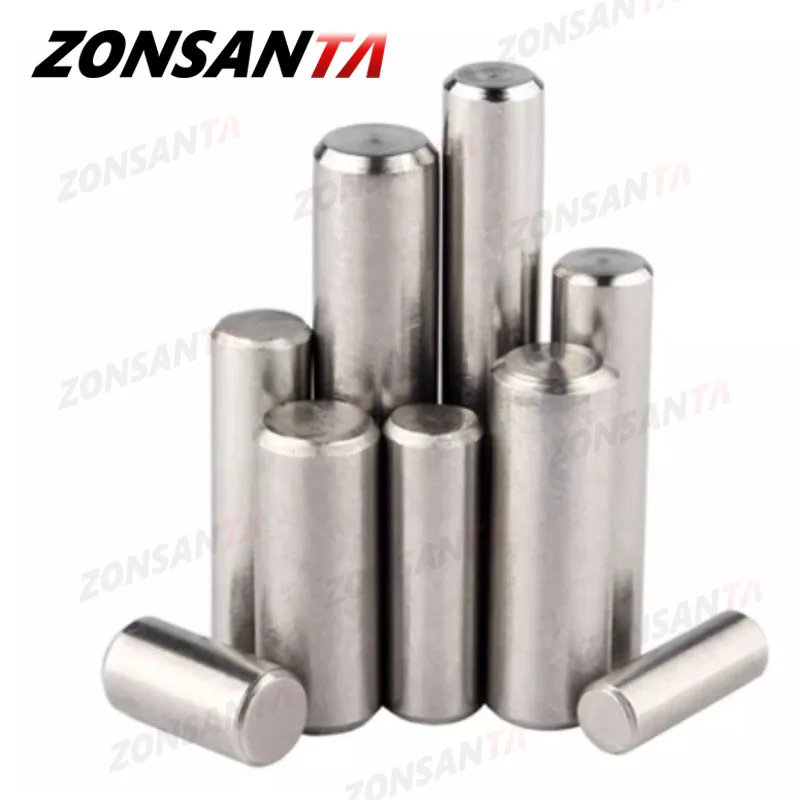 Cylindrical Locating Dowel Pin 304 Stainless Steel