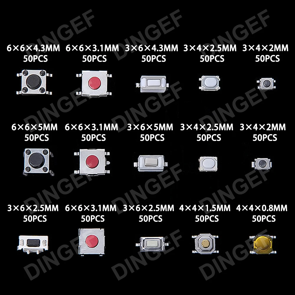 750PCS Auto Chiave di Controllo Remoto Touch Interruttori Tattili Interruttore di Pulsante kit scatola Per Hyundai Nissan Honda VW Toyota Kia Peugeot - Image 6