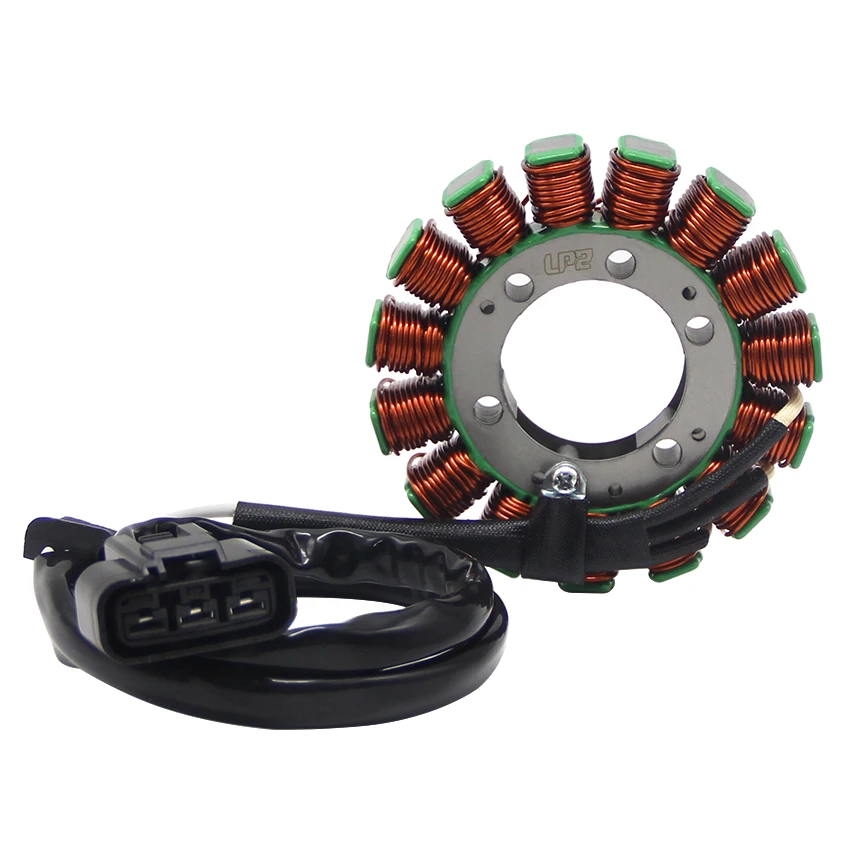 Kawasaki ZX600 Ninja ZX6R ZX-6R / ZX1000 Ninja ZX10R 21003-0083 /21066-0731 오토바이 고정자 코일 + 레귤레이터 정류기 세트