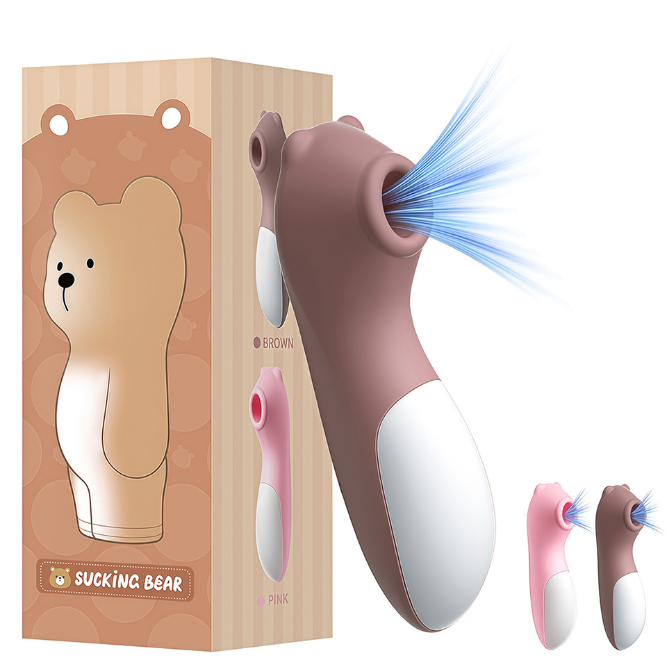 Clit Sucking Vibrator for Women 10 Speed Vibrating Sucker Oral Suction Nipple Clitoris Stimulator Sex Toy for Adults Masturbator