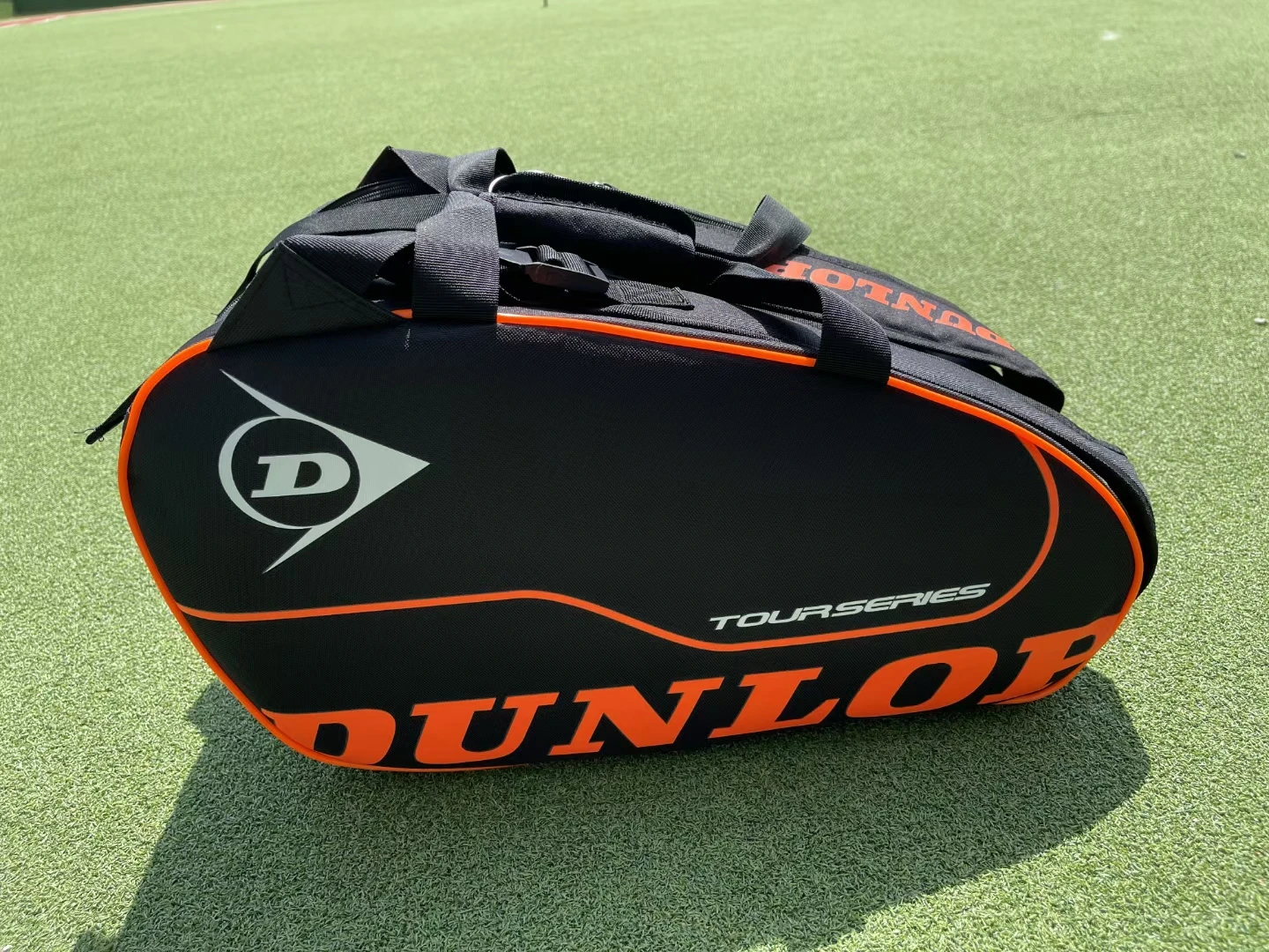 Beach Tennis Racket Storage Bag PVC Backpack Fiber Beach Handbag 6-8