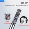Carbide Machine Reamer Spiral 7.8 7.81 7.82 7.83 7.84 7.85 7.86 7.87 7.89 Metal Cutter 6 Flute CNC Chucking Reamer Cutting Tools 3