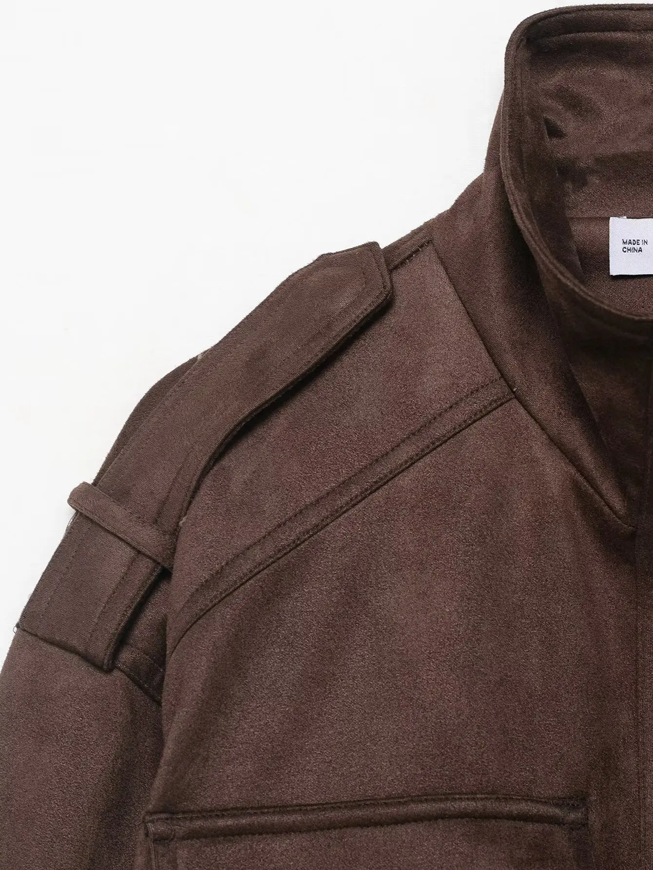 Women Fashion Casual Zipper Bomber Jacket S Female Autumn Winter Long Sleeve Pocket Coats Lady Solid Loose Outwears Streetwear