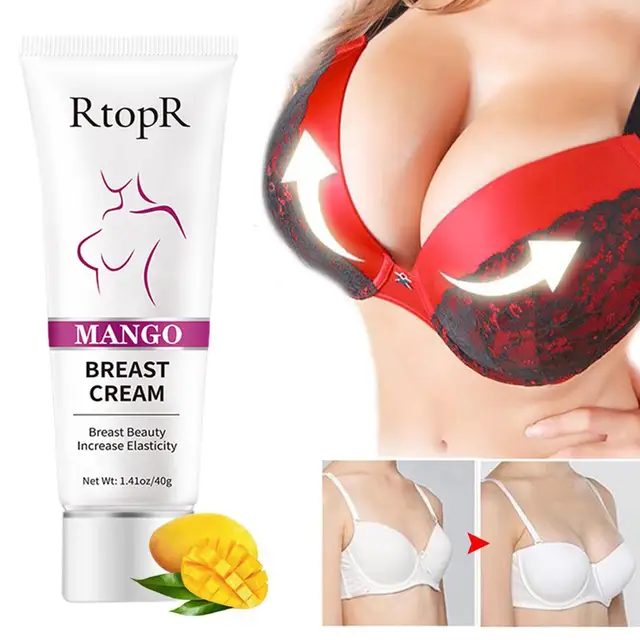 Rtopr Mango Breast Enlargement Cream Full Elasticity Firming Skin Cream Bust Lifting Big Care Moisturizing Breast Body Ches N6U0 4