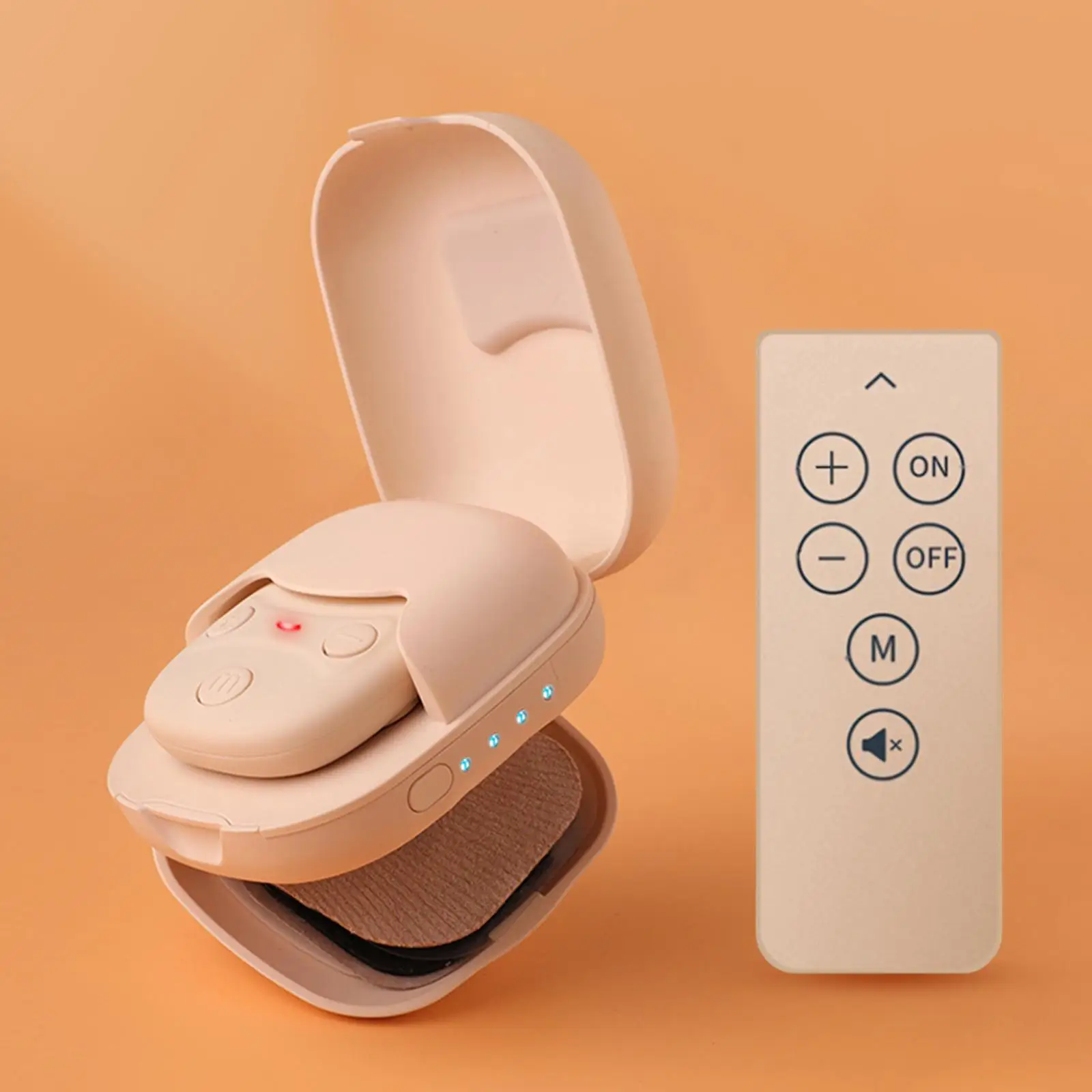 

Portable Mini Massager Massage Sticker Device for Waist Muscle Relaxation