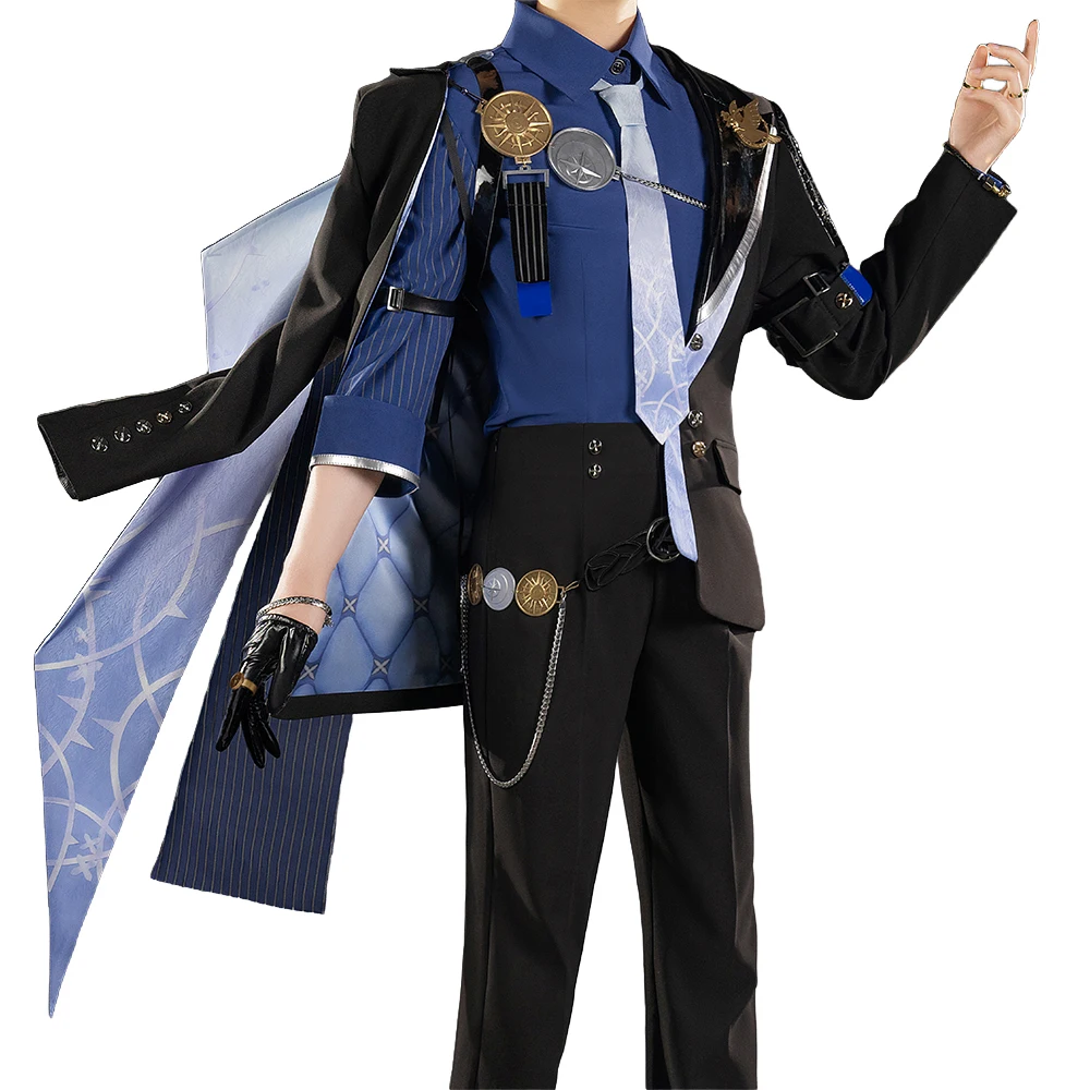 IN STOCK Hugo Cosplay Costume Game Zenless Zone Zero DokiDoki-R