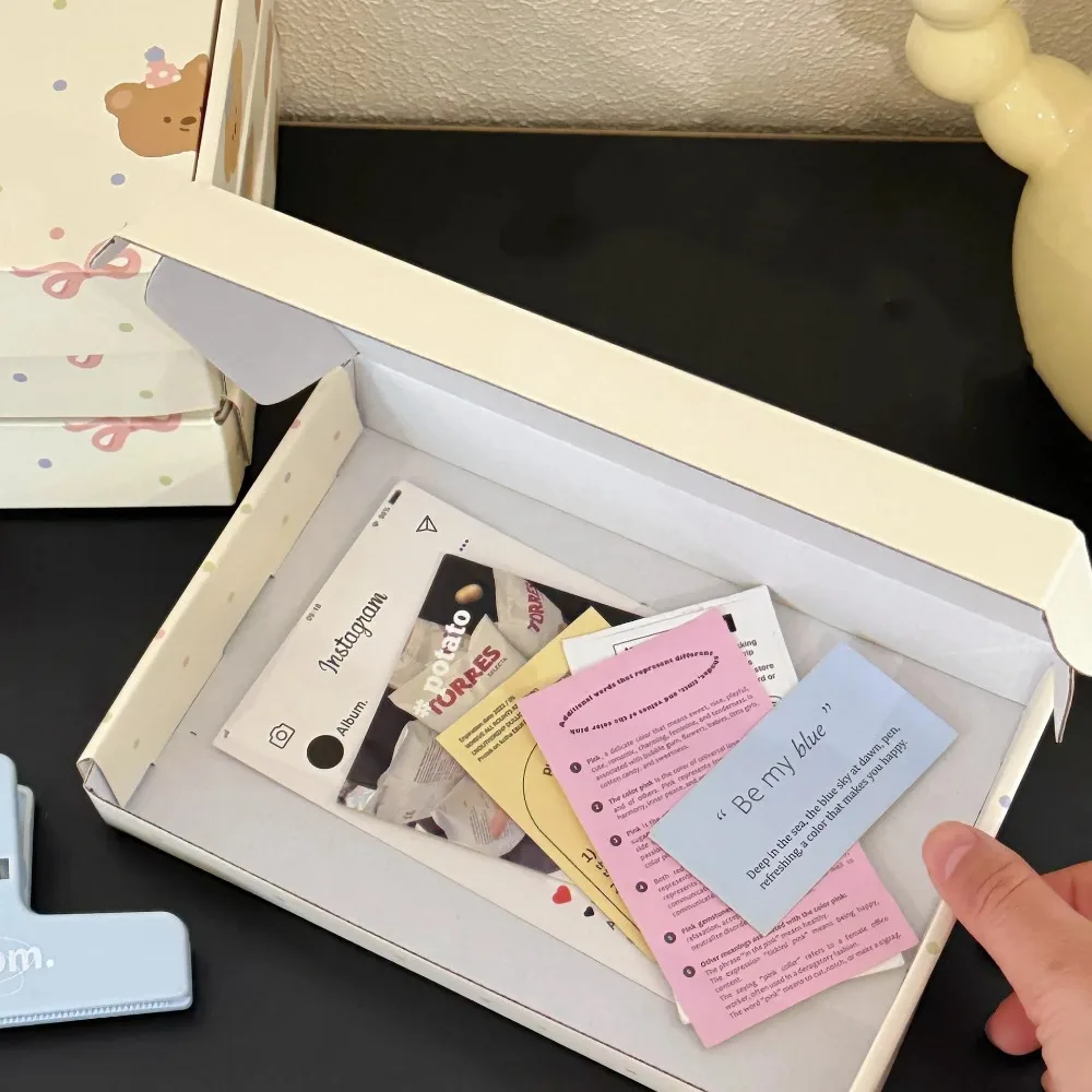 Milk Yellow Corrugated Box – Cute Cartoon Design, Reusable Thickened Square Packaging B... - SKU TCB20572 - UGI Packaging